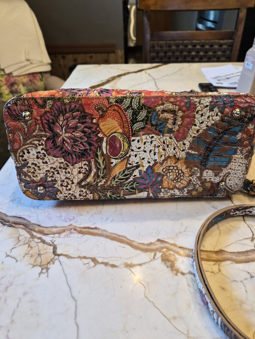 Brahmin Marketplace Duxbury Handbag - Picture 3 of 6